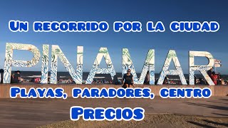 PINAMAR RECORRIDO POR LA CIUDAD SUS PARADORES Y SUS PLAYAS [upl. by Lynna]