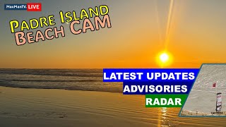 LIVE 247 Island Beach CAM  Ellis Beach Padre Island Corpus Christi TX  Ready for Another [upl. by Bierman414]