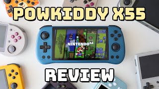 The Best Retro Handheld Under 90 Right Now PowKiddy X55 [upl. by Abisia]