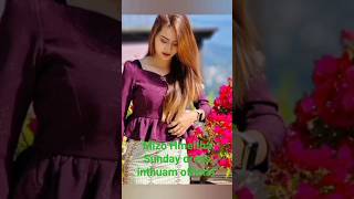 MIZO Hmeltha Sunday dress fesion official 💞 please like and subscribe 🙏 bestcollectionmizo [upl. by Eilsew]