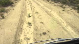 Goggomobil Transporter PickUp on Old Lincoln Highway Wyoming [upl. by Darryl]