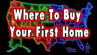 10 Best Cities To Buy Your First Home [upl. by Attevroc852]