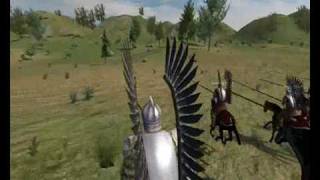 Husaria  Mount amp Blade Wiek Smuty Age of Turbulence [upl. by Nageek289]