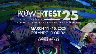 NETA PowerTest25  Register Now [upl. by Carlotta]