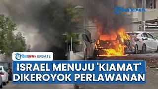 Rangkuman HamasIsrael Houthi amp Hizbullah Serang Israel Netanyahu Ngumpet Warga Tewas Berhamburan [upl. by Juanne95]