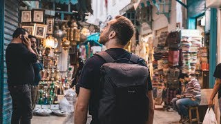 HAMMAMET à TUNIS  Les Souk les Medinas et le vendeur de parfum TUNISIE 🕌  VLOG [upl. by Cavallaro69]