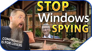 Are You Tired Of Windows Spying On You [upl. by Asiela489]