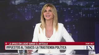 Impuestos al tabaco la trastienda política [upl. by Resee]