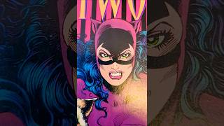 BEAUTIFUL CATWOMAN COMIC COVER dc comics catwoman [upl. by Suiratnod]