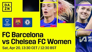 Barcelona vs Chelsea  Ida De La Semifinal De La UEFA Womens Champions League 202324 [upl. by Torres]