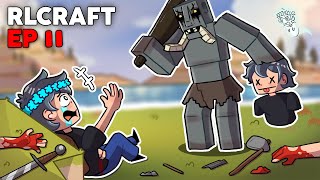 JAI FAILLIT ARRÊTER DE JOUER A CAUSE DUN MOB RLCraft Dregora 2 [upl. by Lorena]