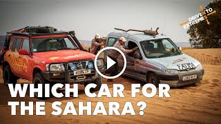 Which Car Could Survive the Dakar Rally Route [upl. by Sinnod]