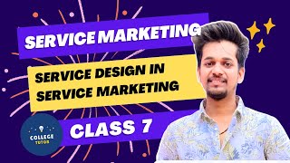 Service Design in service marketing [upl. by Bergren]