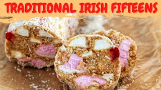 The Easiest Traybake You Will Ever Make Traditional Fifteens Recipe [upl. by Zetra]