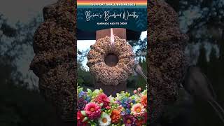 Brians Birdseed Wreaths  Sold on Amazon [upl. by Ellehsram]