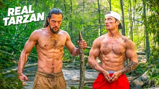 Surviving The Wild W Real Life Tarzan [upl. by Joann]