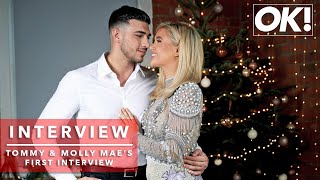 Love Islands Molly Mae amp Tommys first interview since leaving show  OK Magazine throwback [upl. by Galitea]