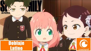 Anya conoce a Damian y Becky  Spy x Family  Doblaje Latino  1080p HD [upl. by Aianat]