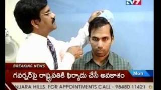 Best hair transplant centre Hyderabad l Long hair transplant l first and one of kind  Dr Madhus [upl. by Nagaet438]