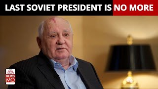 Last Soviet President Mikhail Gorbachev Who Ended The Cold War Dies At 91 [upl. by Ahsirpac779]