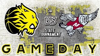 3A State Tournament Corning Bobcats Vs McGehee Owls Boys Basketball LIVE [upl. by Rosalba742]