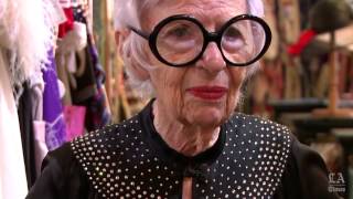 Iris Apfel searches Way We Wore for next totally mad fashion find [upl. by Eicram]