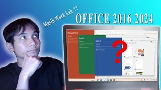 MIcrosoft Office 2016  Apakah Masih Bisa di Install di Chromebook  Ayo Kita Buktikan [upl. by Annahsit966]