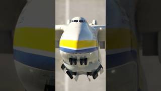 Antonov An225 Last Flight [upl. by Kyre]