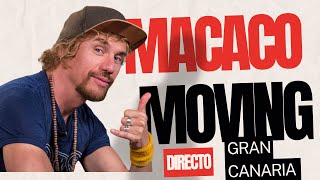 MACACO MOVING DIRECTO TROPICAL FEST GRAN CANARIA 2024 [upl. by Noivad]