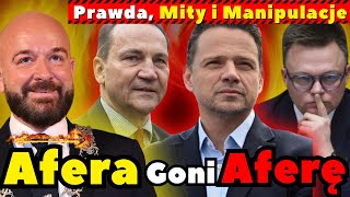 Afera Goni Aferę  Prawda Mity i Manipulacje [upl. by Kinch]