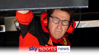 Mattia Binotto resigns as Ferrari team principal after failed 2022 Formula 1 title bid [upl. by Yhtir]