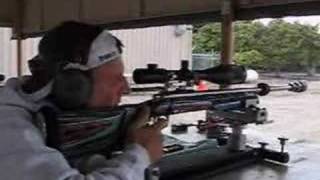 Rimfire Benchrest Shooting ARA [upl. by Rebmaed]