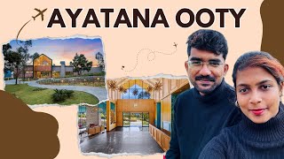 AYATANA Ooty resort  Room tour Best view resort ooty ootytrip ootyresort ootyvlogs [upl. by Ahsatin]