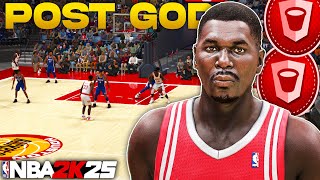 Hakeem Olajuwon is a POST GOD in NBA 2K25 Play Now Online [upl. by Layla]