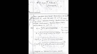 Engineering Mechanics Module 1 Type1 [upl. by Anuahc]