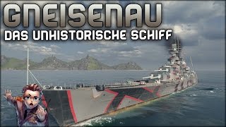 GESPIELT GNEISENAU  World of Warships  WoWS Deutsch [upl. by Selassie140]