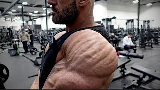 4 weeks out Arnold Classic  Full Shoulder Workout [upl. by Laurella]