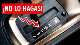 7 Cosas Que Nunca Debes Hacer En Un Auto Con Transmisión Automática [upl. by Jacky768]