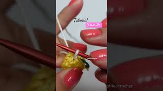 🎉Fácil llavero a crochet para carteras paso a paso ya disponible 🥰crochet tutorial diy coquette [upl. by Meece]