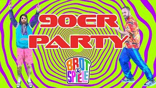 BROT amp SPIELE  90ER PARTY [upl. by Enomes]