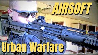 Airsoft War MP5 ICS CXP08 quotAnzio Campquot England [upl. by Ariahaj]