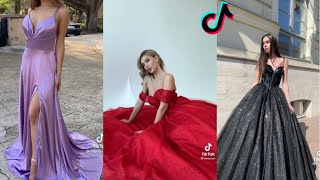 Prom Dress Tiktok Compilation [upl. by Leora]