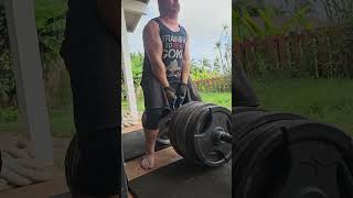 754LB Heavylift Bar Deadlift [upl. by Keverne]