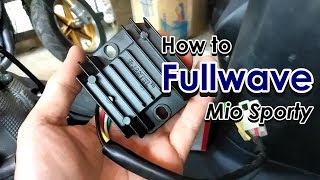 How to Fullwave Mio [upl. by Frederico]