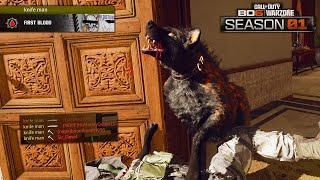 BO6 SEASON 1 IS HERE and they added a HYENA that EATS EVERYONE [upl. by Fredia807]