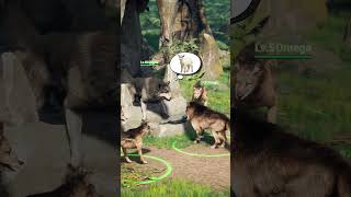 WOLF GAME  💥Amazing Item wolf animals shorts [upl. by Oigroeg590]