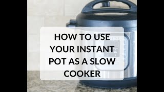 How to Use Instant Pot Natural Release amp Quick Release [upl. by Eanahc]