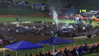 Shippensburg Stock Fullsize Demo Derby 2024 [upl. by Colston107]