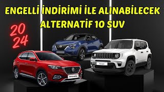 Engelli İndirimi Ötv Muafiyeti ile Alınabilecek 10 Suv [upl. by Manuel855]