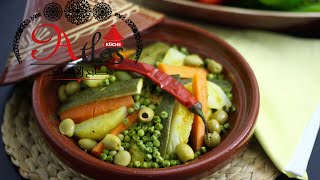 طجين الخضرا Tajine de légumes [upl. by Melly]